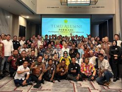 43 Tahun Permahi, Alumni Gelar Acara Reuni Temu Alumni “Bersama Permahi Membangun Peradaban Hukum Indonesia Paripurna”