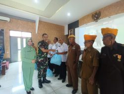 Kodim 0617/Majalengka Gelar Baksos Kesehatan dan Bagi Sembako dalam Rangka HUT TNI ke-80
