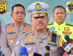 Kakorlantas dan Jajaran di Momen Refleksi 70 Tahun Polantas