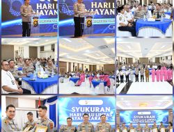 Polda Jambi Gelar Syukuran Hari Lalu Lintas Bhayangkara ke-70 Tahun 2025 “Lalu Lintas yang Berkeselamatan Menuju Indonesia Emas”