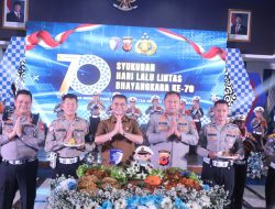 Polda Jabar Gelar Syukuran Hari Lalu Lintas Bhayangkara ke-70, Angkat Tema “Lalu Lintas Modern yang Berkeselamatan Menuju Indonesia Emas”