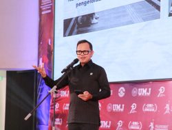 PKKMB UMJ, Wamendagri Bima Dorong Mahasiswa Bersinergi Bangun Lingkungan Berkelanjutan