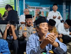 Kapolsek Kadipaten Hadiri Pemakaman Putri Pimpinan Ponpes Mansyaul Huda
