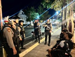 Pencegahan C3 Sat Samapta Lakukan Patroli Dini Hari di Wilayah Hukum Polres Majalengka