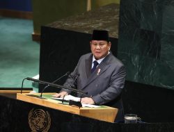 Presiden Prabowo Subianto Hadiri Konferensi Internasional Tingkat Tinggi di Gedung Majelis Umum PBB New York Amerika Serikat