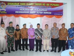 Dandim 0617/Majalengka Hadiri Syukuran HUT ke-66 Pepabri Tingkat Kabupaten Majalengka