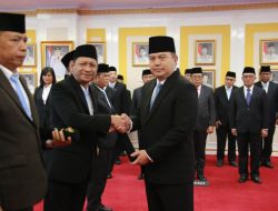 Mutasi Lima Pejabat Pimpinan Tinggi Pratama, Sekjen Kemendagri Dorong Adaptasi Cepat dan Fokus Agenda Prioritas