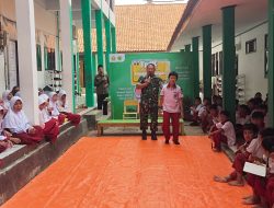 Serka Nana Ajak Siswa SD IT Al Afiyah Cegah dan Tangani Kekerasan Sejak Dini
