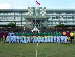 Buka Lomba Sambut HUT TNI ke-80, Pangdam Kasuari Ajak Generasi Muda Papua Barat Bersatu Membangun Bangsa