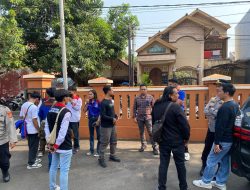 Polres Majalengka Gelar Pengamanan Audiensi Serikat Buruh
