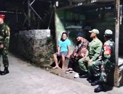Patroli Malam Jaga Kamtibmas, Koramil Klego Bersama Linmas dan Kokam Tingkatkan Keamanan Desa Bade