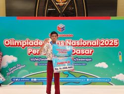 Veri Azzam Arrasyid siswa SDN di Majalengka meraih Juara 2 OSN Tingkat Nasional.
