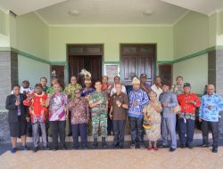 Pangdam Kasuari Ajak Tokoh Adat dan Kepala Suku Bersatu Demi Kepentingan Generasi Muda dan Kesejahteraan Masyarakat