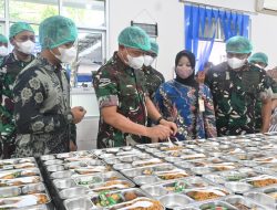 Panglima TNI Resmikan SPPG TNI, Perkuat Program Makan Bergizi Gratis bagi Anak Bangsa