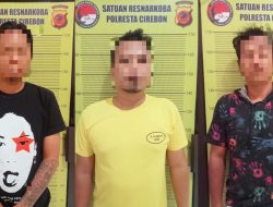 Polisi Ungkap Peredaran Narkotika Jenis Sabu, Tiga Tersangka Diamankan