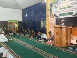 Maulid Nabi Muhammad SAW 1447 H/2025 Satgas Yonif 521/DY Bertempat di Masjid Al-Istiqomah Distrik Walesi