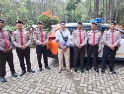 Polres Simalungun Perketat Patroli di 10 Destinasi Wisata, Hadirkan Rasa Aman Bagi Wisatawan di Hari Libur