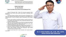 IWOI Tegas Dukung Dewan Pers: Kebebasan Jurnalis Tak Boleh Dihambat