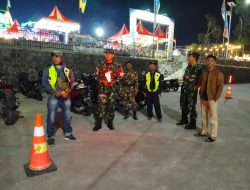 Patroli Malam di Selo, Koramil 07 Bersama Ormas Perkuat Keamanan Desa