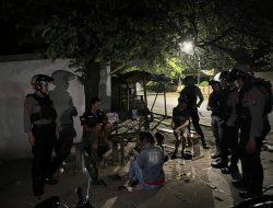 Patroli Malam Sat Samapta Polres Majalengka, Upaya Preventif Tekan Kriminalitas