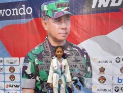 Haifa Wishanda Nasution Ukir Prestasi di Jakarta, Boyong Juara 2 Kejuaraan Internasional Taekwondo Panglima TNI