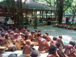 Koramil Karangmalang Tanamkan Nilai Bhinneka Tunggal Ika pada Siswa SD Az Zahra Sragen