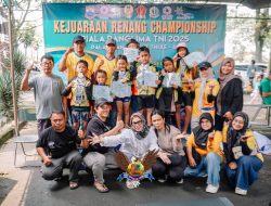 Serka Efi Buktikan Peran Babinsa Tak Hanya di Lapangan, Tapi Juga di Kolam Renang