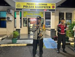 Polres Majalengka Gelar Apel Pengamanan Peringatan Maulid Nabi Muhammad SAW 1447 H / 2025 M