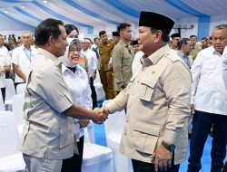 Mendagri Tito Hadiri Akad Massal 26 Ribu KPR FLPP dan Serah Terima Kunci Rumah bagi Masyarakat Berpenghasilan Rendah