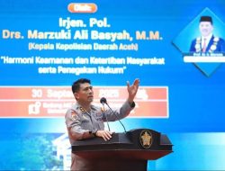 Isi Kuliah Umum di USK, Kapolda Aceh Bahas Harmoni Kamtibmas dan Penegakkan Hukum