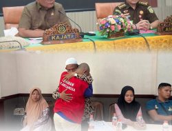 Kajati Aceh Selesaikan Perkara Penggelapan dengan Restorative Justice