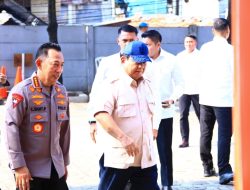 Presiden Kunjungi Polisi Korban Kerusuhan, Polri Janji Pulihkan Keamanan dan Tangkap Pelaku