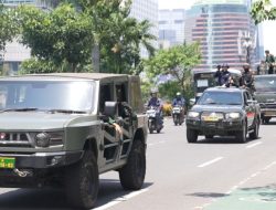 TNI Perkuat Patroli Bersama Demi Kondusifitas Ibu Kota dan Ketenteraman Warga