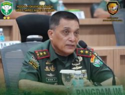 Mayjen TNI Niko Fahrizal Ucapkan Terima Kasih kepada Satuan Jajaran Kodam IM