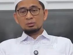 Pesan Ulama Ustadz Adi Hidayat Akan Pentingnya Persatuan
