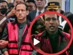 Resmi Ditahan Sebagai Tersangka Korupsi Laptop, Nadiem Makarim Seumur Hidup Saya Integritas Nomor Satu!