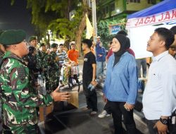 Patroli TNI AD Terus Berjalan, Komitmen Jaga Kondusifitas Bagi Warga Ibu Kota