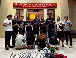 Polisi Tangkap 4 Pelajar Penganiayaan yang Sebabkan Luka Bacok