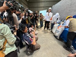 Dirut Perum BULOG Ajak Media Lihat Langsung Perawatan Dan Pemeliharaan Beras BULOG, Pastikan Beras BULOG Layak Dikonsumsi Masyarakat