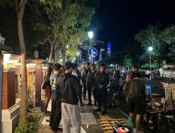 Sat Samapta Polres Majalengka Gelar Patroli Dini Hari Demi Jaga Kondusifitas