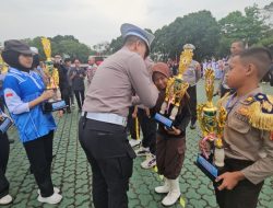 Polres Majalengka Raih Juara 1 Purwa Lomba Polisi Cilik 2025 Tingkat Polda Jabar