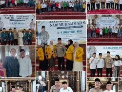 Polda Jambi Gelar Do’a bersama dan Maulid Nabi Muhammad SAW 1447 H/2025 M di Mesjid Agung Al-Falah Jambi “Memperkuat Ukhuwah, Silaturahmi dan Wathaniyah”