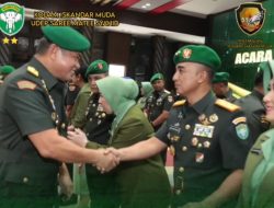 Kasad Pimpin Serah Terima Jabatan Pangdam Iskandar Muda di Mabesad
