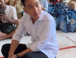 Wapres Gibran Rakabuming Meninjau Posko Pengungsi di Banjar Tohpati dan Banjar Sedana Mertha Denpasar