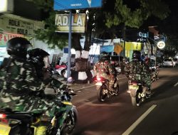 Ciptakan rasa aman, Kodim 0725/Sragen ajak element Masyarakat Patroli bersama.