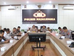 Polres Majalengka Ikuti Taklimat Awal Audit Kinerja Itwasda Polda Jabar Tahap II TA 2025 Secara Virtual