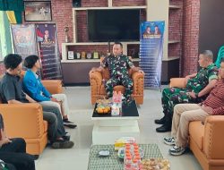 Dandim 0617/Majalengka Gelar Silaturahmi dengan Pengurus PC PMII, Bahas Ketahanan dan Peran Mahasiswa