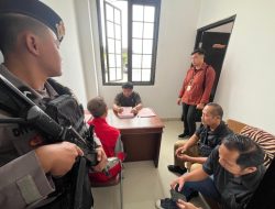 Pastikan Proses Hukum Aman, Sat Samapta Polres Majalengka Laksanakan Pengawalan Tahanan