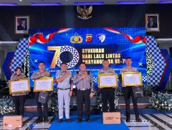 Satlantas Polres Majalengka Raih Juara II Kawasan Tertib Lalu Lintas Terbaik Tingkat Polda Jabar
