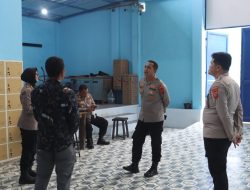 Kapolres Majalengka Cek Kesiapan Dapur MBG di Sukahaji untuk Memastikan Standar Kelayakan